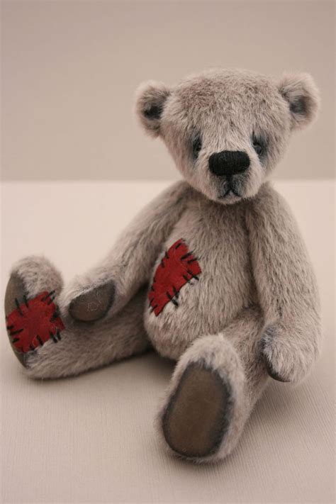 Buddy Scruffie Bears By Susan Pryce Teddy Bear Hug Mohair Teddy Bear