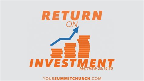 Return On Investment Youtube