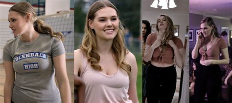 Karis Cameron In Identity Theft Of A Cheerleader 2019 Rstackedstunners