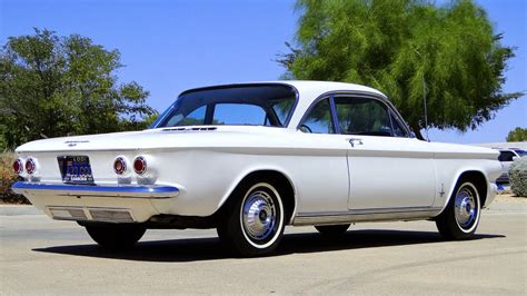 All American Classic Cars 1962 Chevrolet Corvair Monza 2 Door Club Coupe