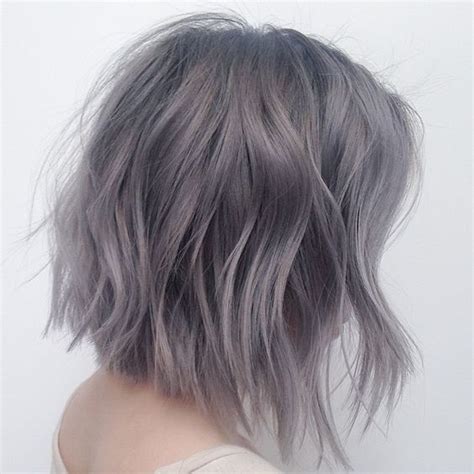 10 Hi Fashion Gray Hair Styles For Trendy Gals Hair