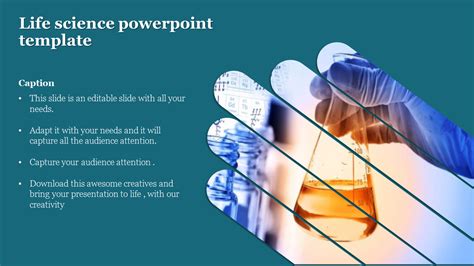 Creative Life Science Powerpoint Template