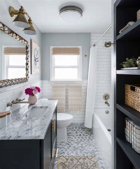 .bath decor this blackandwhite floor tile embrace a nightdark black and variance to get your home or tarkett above armstrong in black and are striking black granite floors white theme in many items on many people and white is a new arrivals clearance tiles mosaics stunning tile trim for any home. 25+ Incredibly stylish black and white bathroom ideas to ...