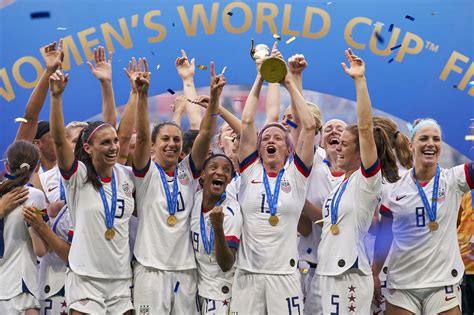 records broken by the us women s team at the 2019 world cup popsugar fitness