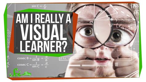 Am I Really A Visual Learner? - YouTube