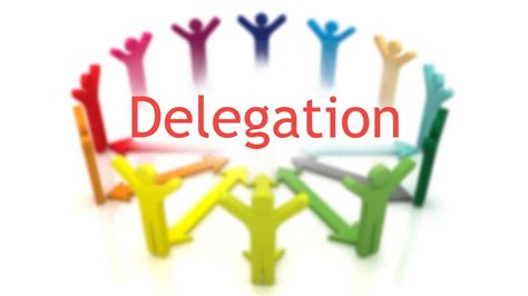 Delegation Youtube