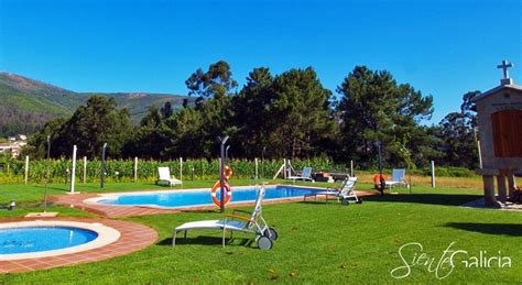 La mejor selección de casas vacacionales con piscina en galicia. Las mejores Casas Rurales con piscina de Galicia ...