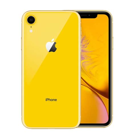 Apple Iphone Xr 128 Gb Yellow Unlocked Refurbished Loop Mobileuk