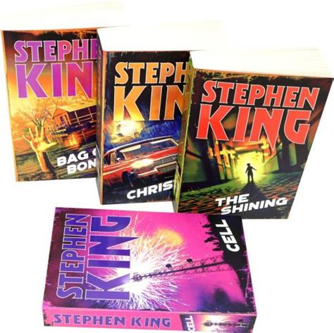 Иллюстрация 1 из 2 для Stephen King Classic Collection 4 Book Set