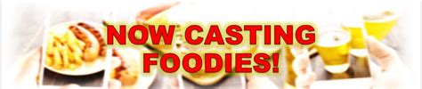 new food show casting foodies nationwide auditions free