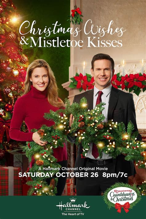 Join Us For “christmas Wishes And Mistletoe Kisses” Starring Jill Wagner And M Hallmark