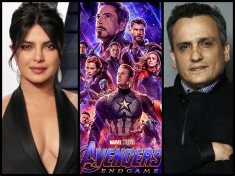 Priyanka Chopra To Work With Avengers Endgame Directors PagalParrot