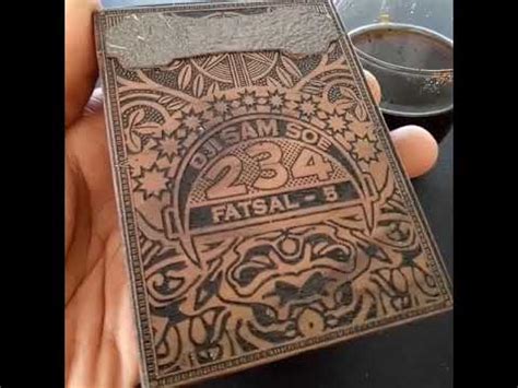 Button wood 28 august 2020. Kotak Rokok Kayu, Tempat Rokok, DIY Kerajinan Kayu Custom ...