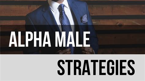 How To Be An Alpha Male In Todays World Alpha Male Male Alpha