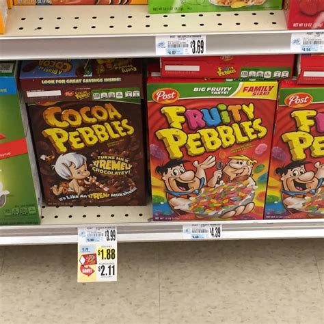 Post Fruity Pebbles Or Cocoa Pebbles Cereal Only 088 At Tops My