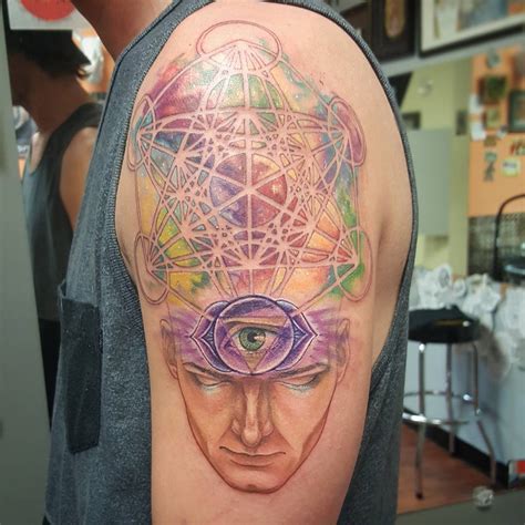 90 Sumptuous Sacred Geometry Tattoo Designs Decoding The Elements