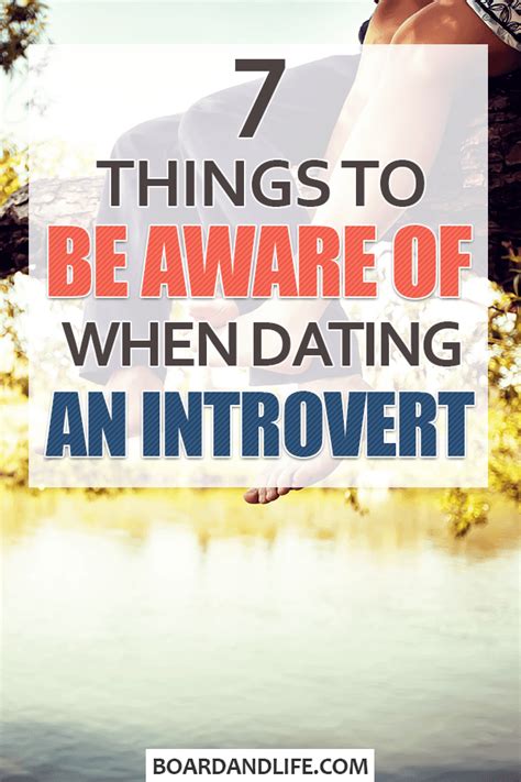 Dating An Introvert 7 Important Things You Need To Be Aware Of