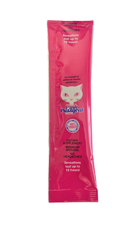 pink pussycat honey for her 15 grams each great for nightly worout and honey royal usa