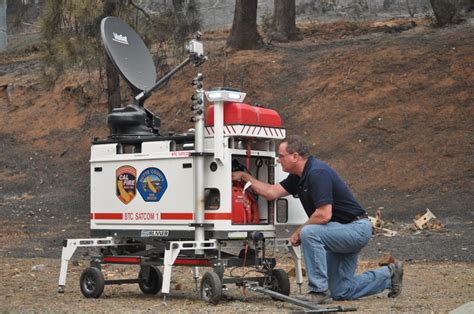 Chico Based Company Brings Wifi To Firefighters In Remote Areas Chico