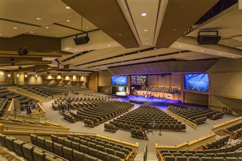 Calvary Baptist Church Worship Center Ashe Broussard Weinzettle