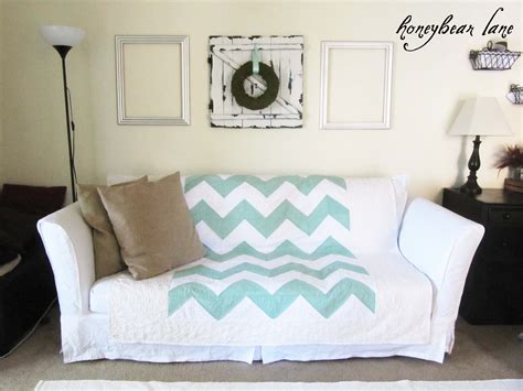 Grab the free plans and learn how to upholster it yourself here. Sewing Sofa Slipcovers Diy Easy No Sew Couch Reupholster ...
