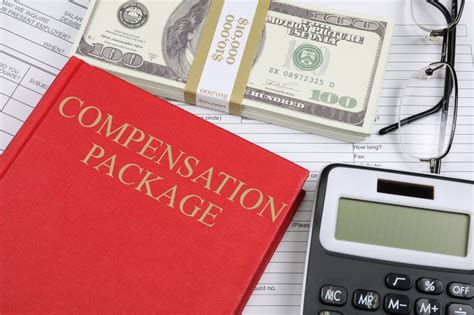 Free of Charge Creative Commons compensation package Image - Financial 8