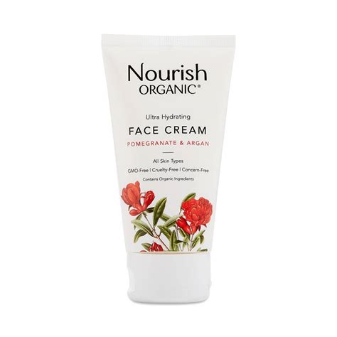 Ultra Hydrating Face Cream By Nourish Organic Thrive Market