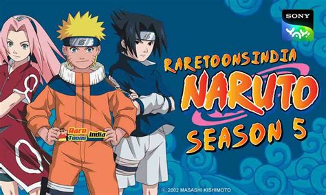 Naruto Season 5 Hindi Dubbed Episodes Download Hd Rare Toons India