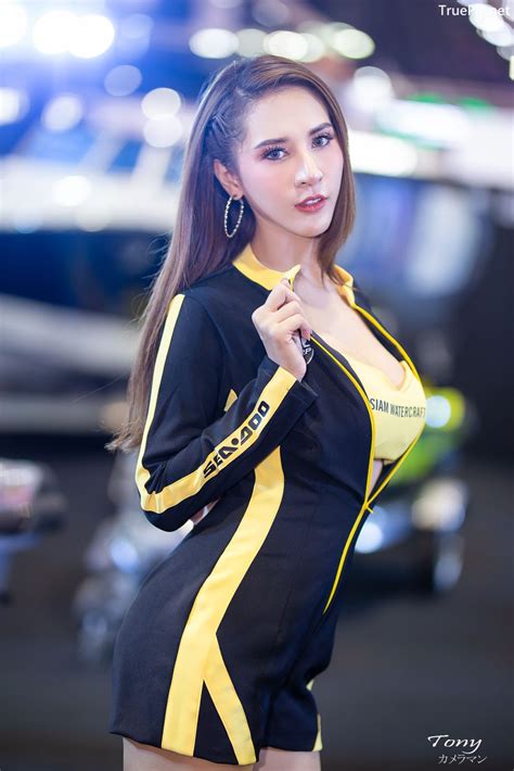 thailand hot model at thai motor show 2019 Ảnh đẹp