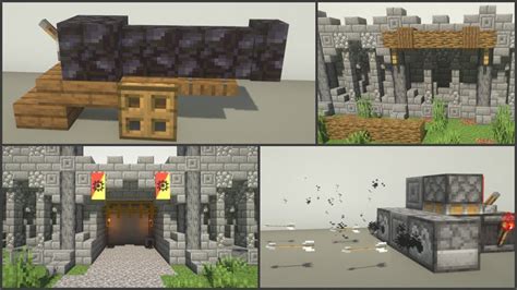 25 Astuces De Build Décoration De Château Dans Minecraft Minecraftfr