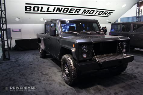 2021 Bollinger B1 Electric Truck At The 2019 Los Angeles Auto Show