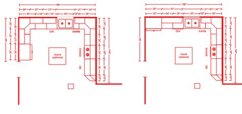 All packaged in a proven layout taken from modern submarine galley designs. U Kitchen Layouts | Dream House Experience