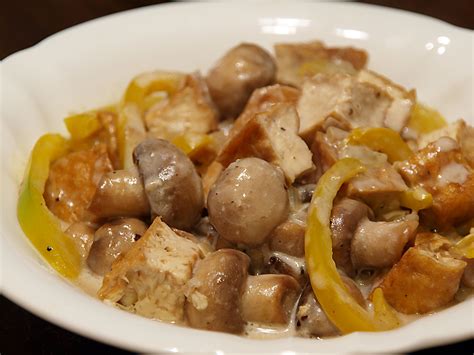 Maybe you would like to learn more about one of these? Tofu and Mushroom Storganoff - Ang Sarap