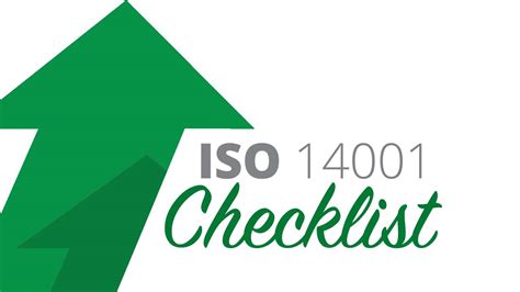 iso 14001 2015 gap analysis checklist