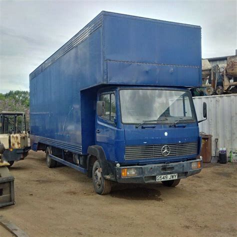 68 contract 1 ton truck jobs available on indeed.com. Mercedes Benz 814, 7.5 Ton box lorry. Recently overhauled ...