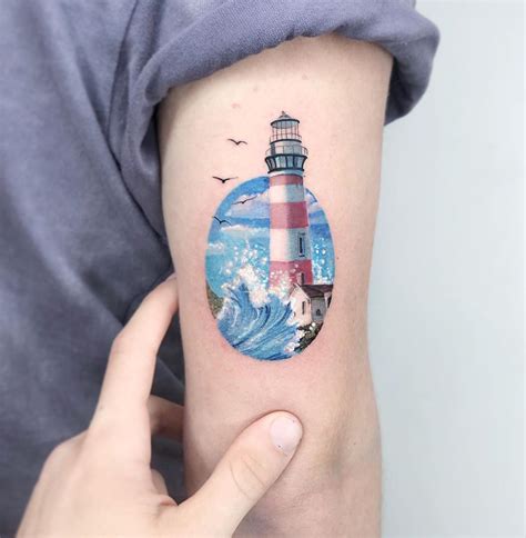 Lighthouse Tattoo Tattoo Designs For Women
