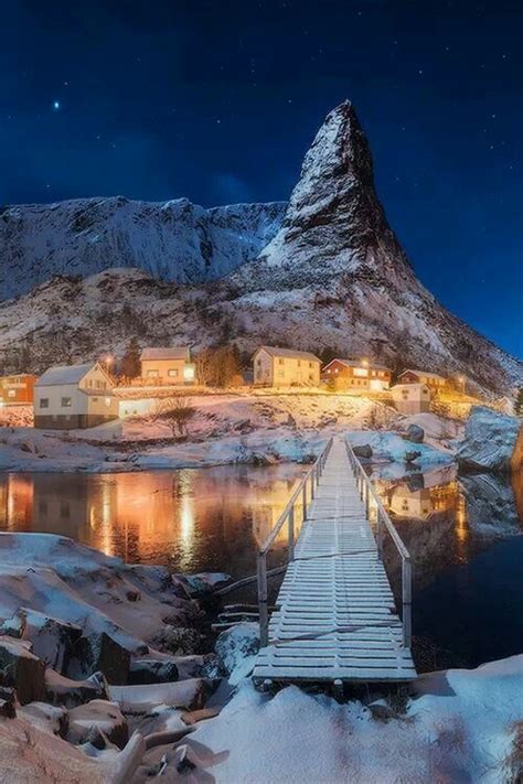 Lofoten Island Norway Amazing Places