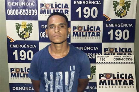 Integrante de facção criminosa é preso pela Polícia em Rondonópolis AGORA MT Portal de