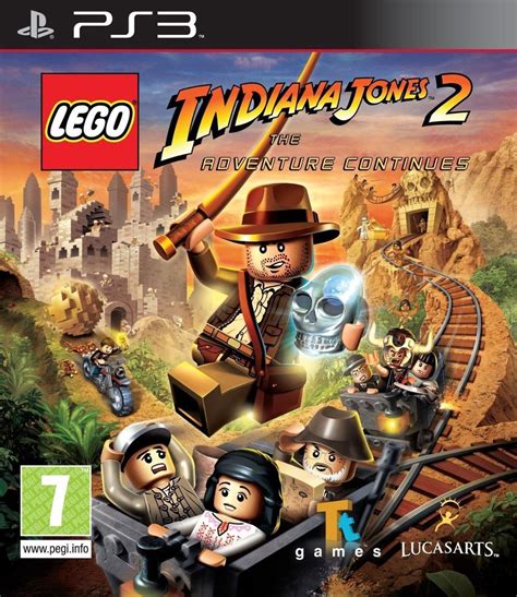 Join indiana jones on his amazing adventure to discover ancient artifacts. bol.com | Lego Indiana Jones 2 | Games