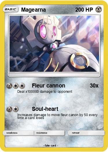 Pok Mon Magearna Fleur Cannon My Pokemon Card