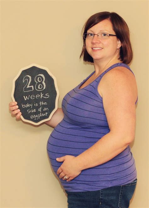 More Than 9 To 5my Life As Mom Baby Bump Update Week 28