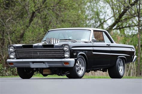 Bid For The Chance To Own A 482 Powered 1965 Mercury Comet 5 Speed At