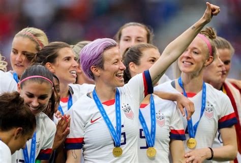 Fifa Womens World Cup Final Delivers Bigger Audience Than Men In 2018 Tvline