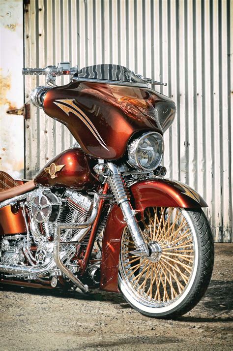 2005 Harley Davidson Fat Boy Sinister Fat Daddy 50 Spoke Rim 002 Lowrider