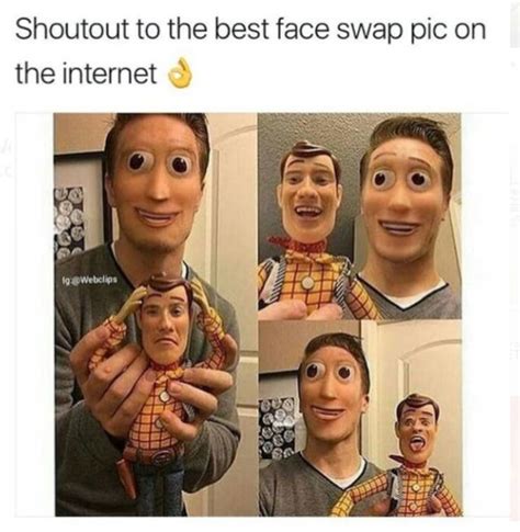Cursed Face Swap Memes