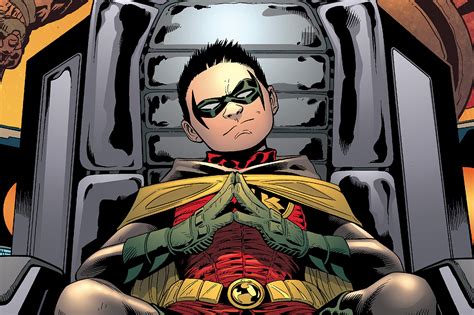 Damian Wayne Entenda Quem O Robin Escolhido Por James Gunn Para Seu