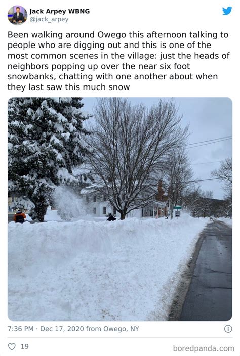 Record Breaking Snowfall Buries Binghamton New York And Heres What People Woke Up To 90 Pics