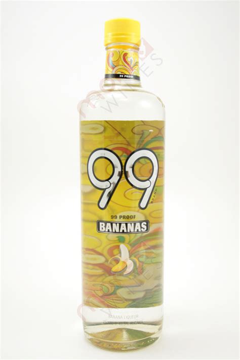 99 Bananas Schnapps 750ml Morewines