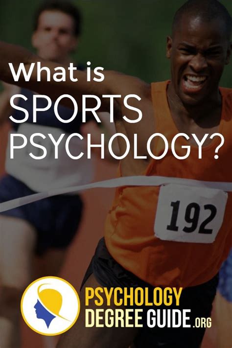 Sports Psychology Degree Psychology Degree Guide Sports Psychology