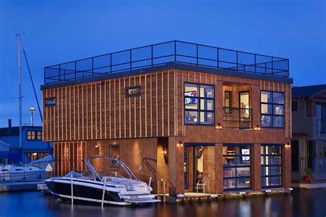 10 Fabulous Floating Homes That Youve Never Seen Before
